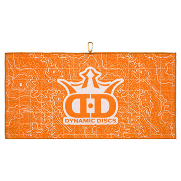 Buy orange Dynamic Discs Microfiber Waffle Towel