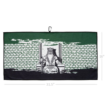 Westside Microfiber Waffle Towel - 0