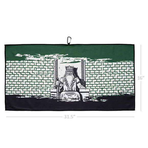 Westside Microfiber Waffle Towel