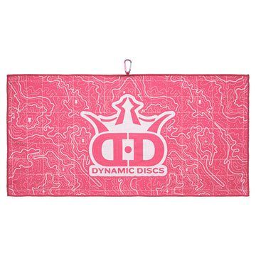 Buy pink Dynamic Discs Microfiber Waffle Towel