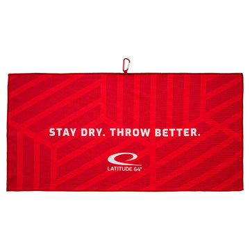 Latitude 64 Microfiber Waffle Towel - 0