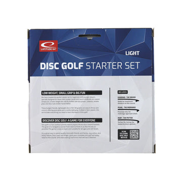 Disc Golf Starter Set Light - 0