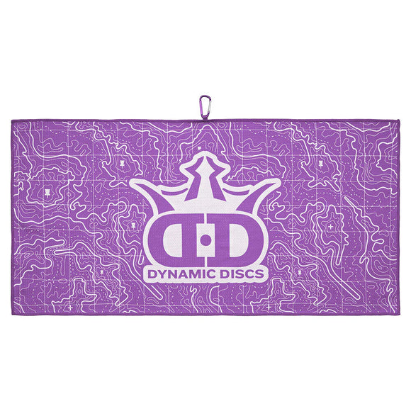 Dynamic Discs Microfiber Waffle Towel