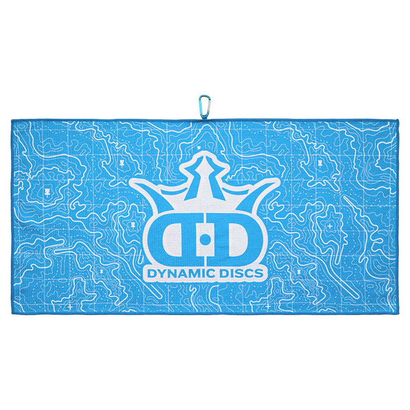 Dynamic Discs Microfiber Waffle Towel