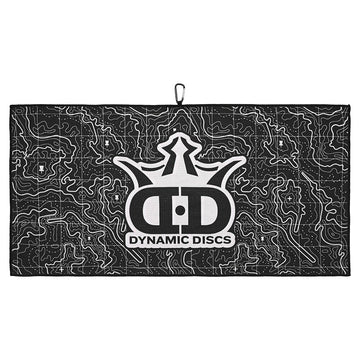 Dynamic Discs Microfiber Waffle Towel