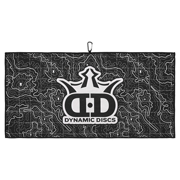 Dynamic Discs Microfiber Waffle Towel