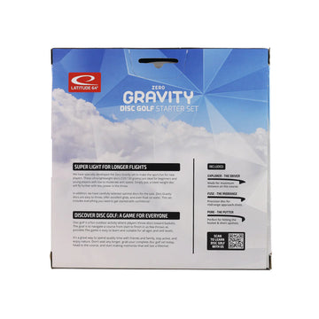 Disc Golf Starter Set Zero Gravity - 0
