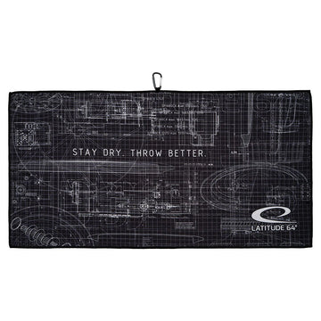 Latitude 64 Microfiber Waffle Towel