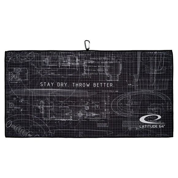 Latitude 64 Microfiber Waffle Towel