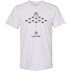 Westside Discs WSD Warship 8-Bit Tee