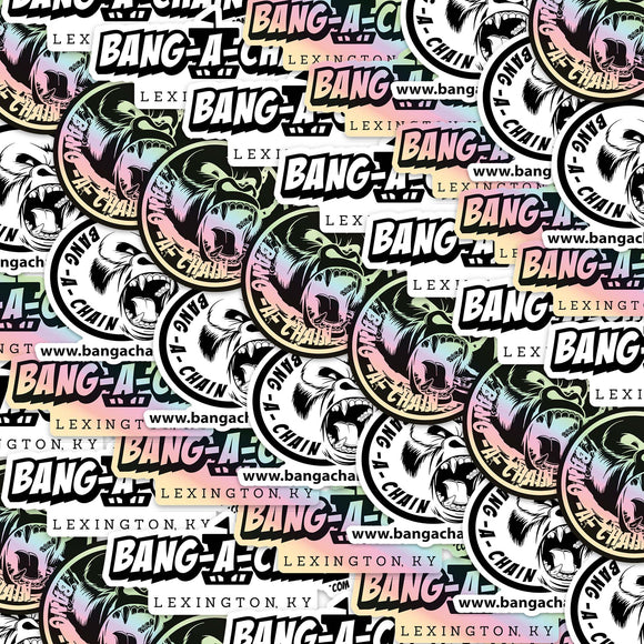 Bang-A-Chain Stickers